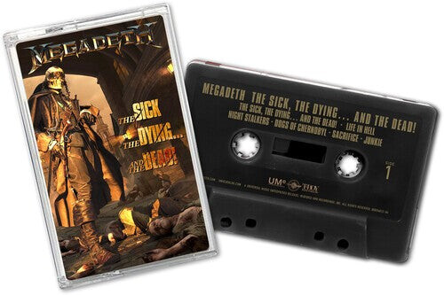 

Аудиокассета Megadeth: The Sick, The Dying… And The Dead! [Cassette]