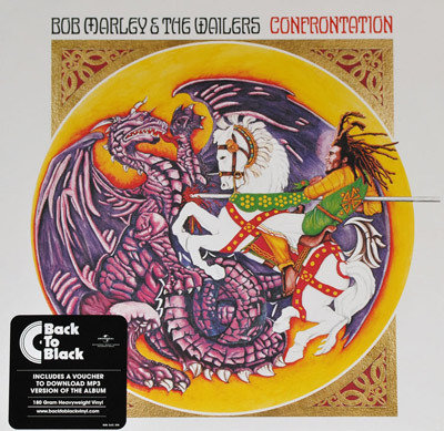 Виниловая пластинка Bob Marley And The Wailers - Confrontation компакт диски island records bob marley legend the best of cd