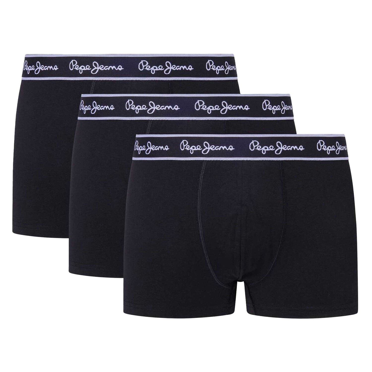 

Боксеры Pepe Jeans Boxershort 3 шт, черный
