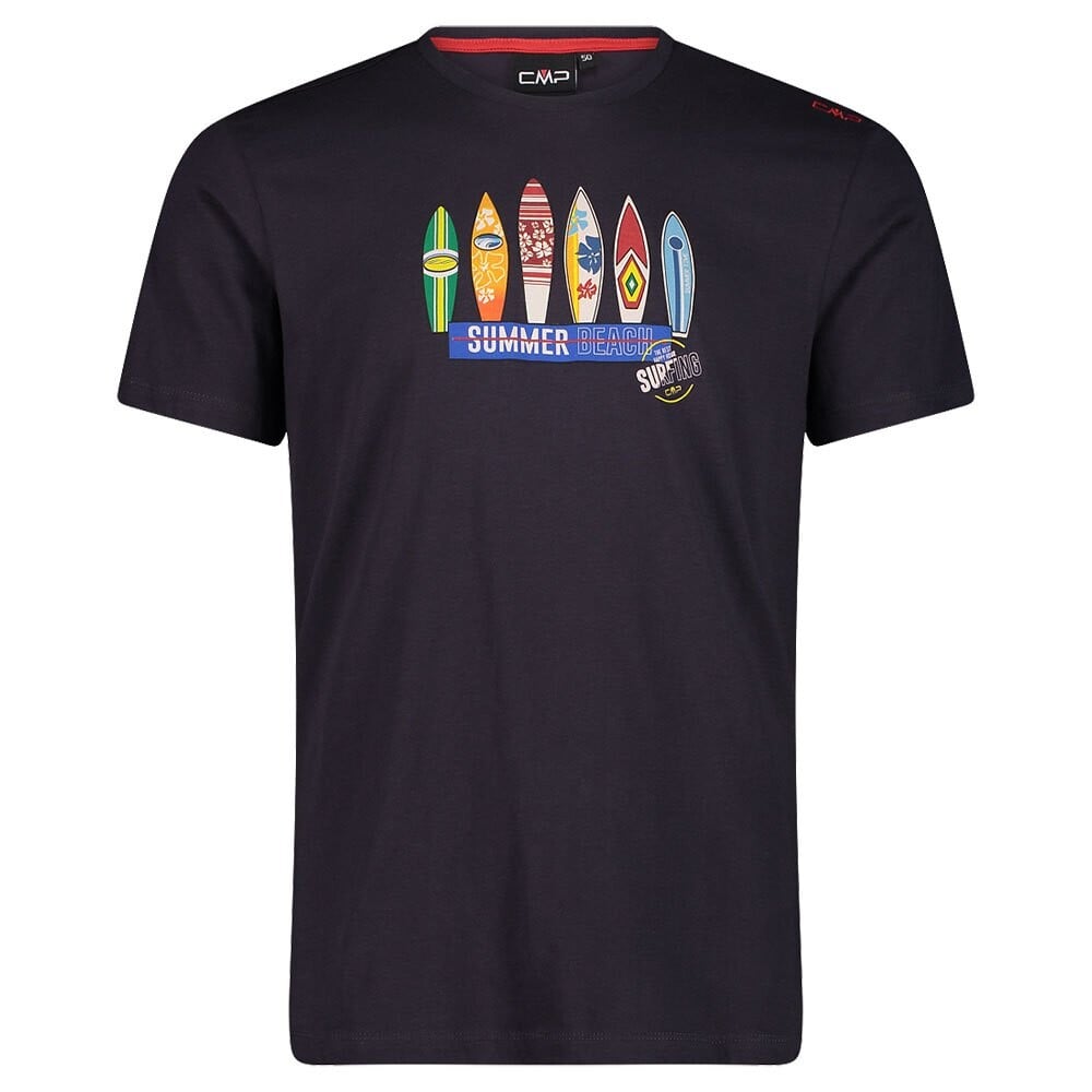 

Футболка с коротким рукавом CMP T-Shirt 30T9367, синий