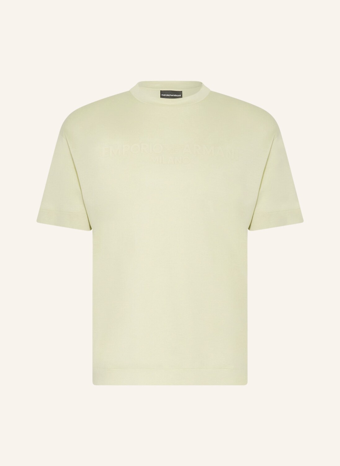 

Футболка EMPORIO ARMANI, светло-зеленый