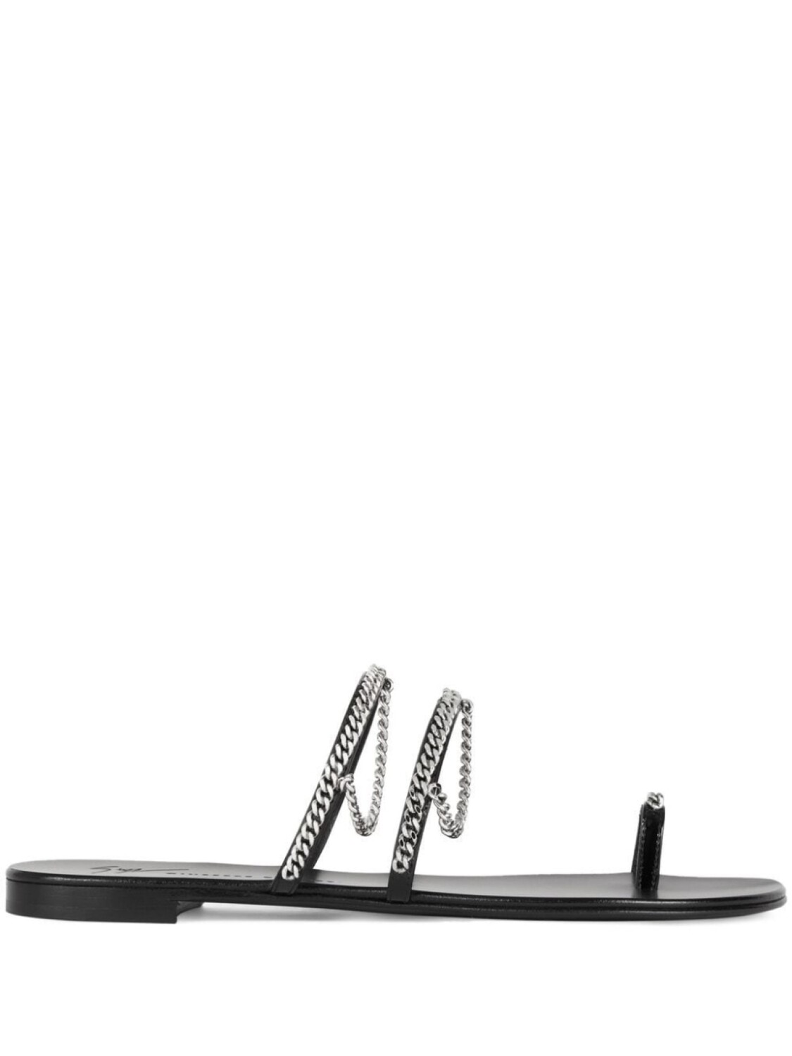 

Giuseppe Zanotti сандалии Catena, черный