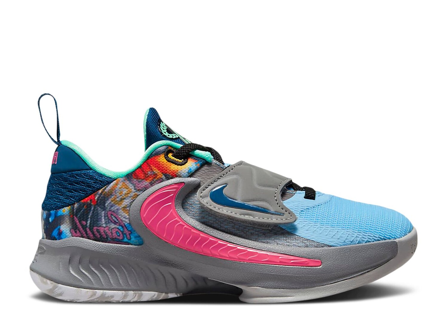 

Кроссовки Nike Zoom Freak 4 Se Ps 'Family', разноцветный