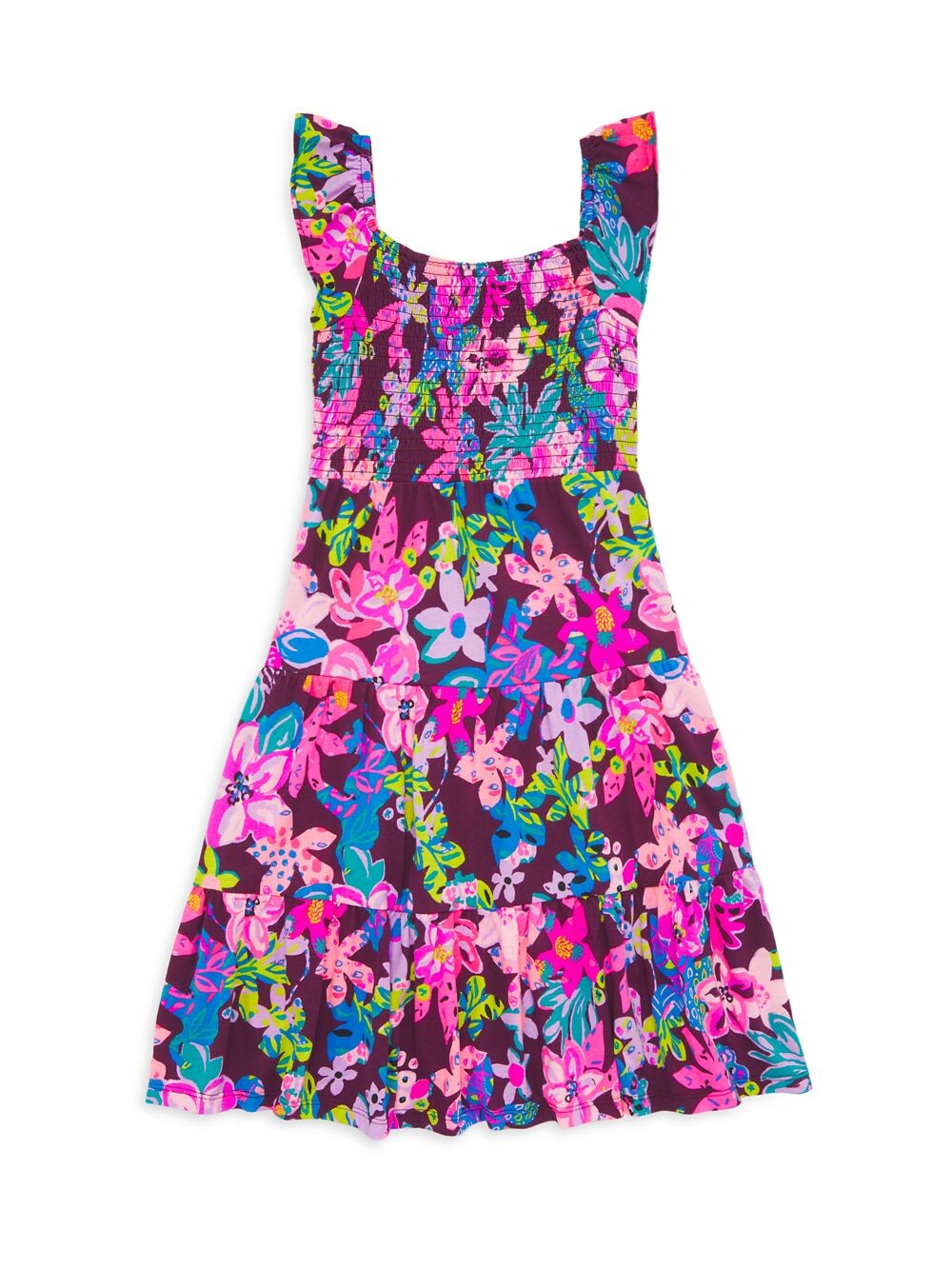 

Мини-платье Jilly Midi для маленьких девочек Lilly Pulitzer Kids