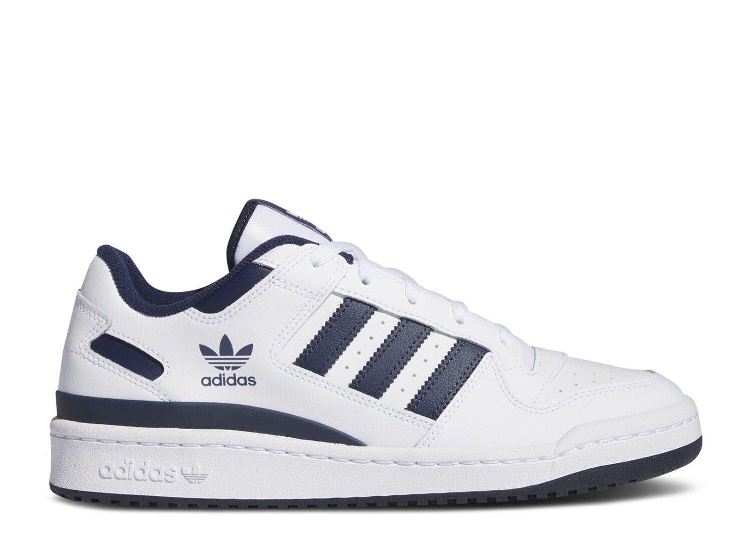 

Кроссовки adidas Forum Low 'White Night Indigo', белый