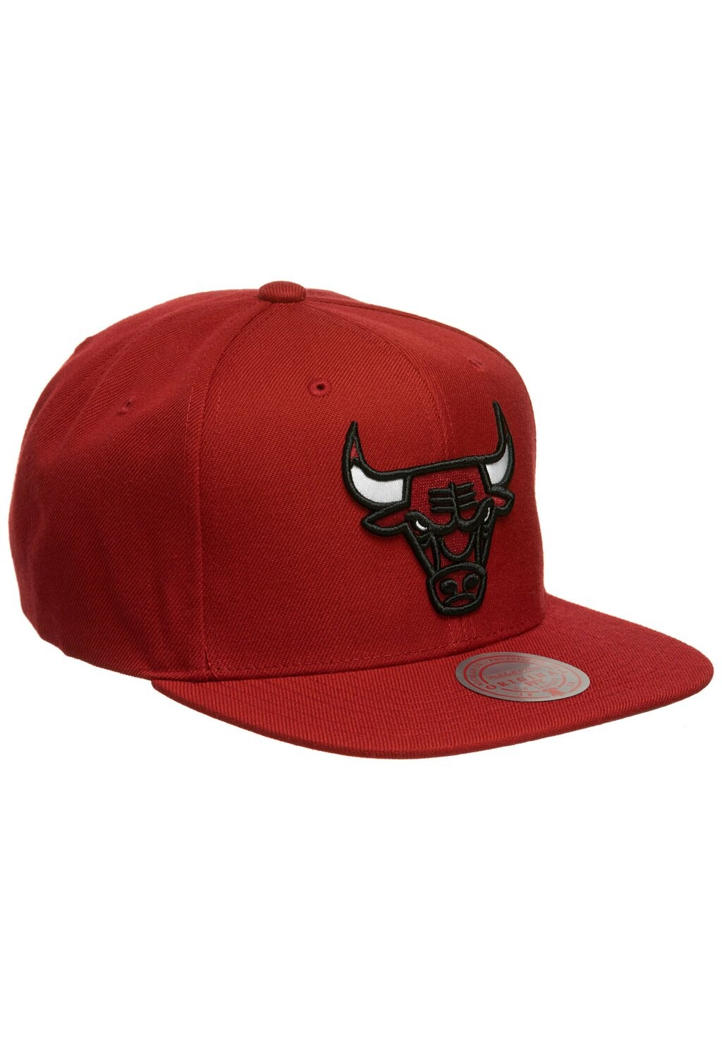 

Кепка NBA TEAM GROUND 2.0 SNAPBACK CHICAGO BULLS Mitchell & Ness, красный
