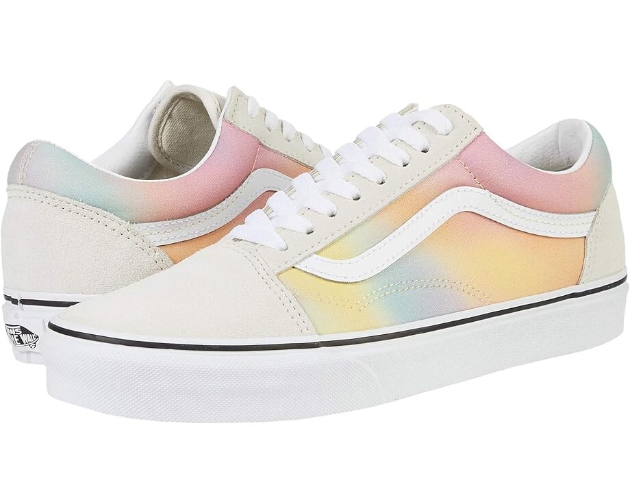 

Кроссовки Vans Old Skool, цвет Multi/True White