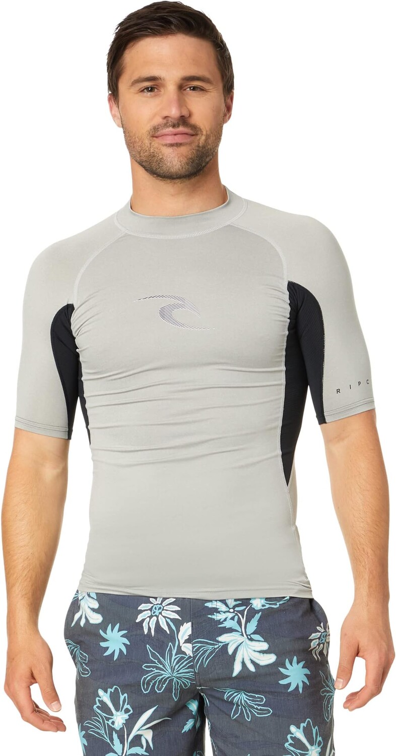 

Футболка Waves S/S Peformance Fit UV Rip Curl, цвет Light Grey Marle
