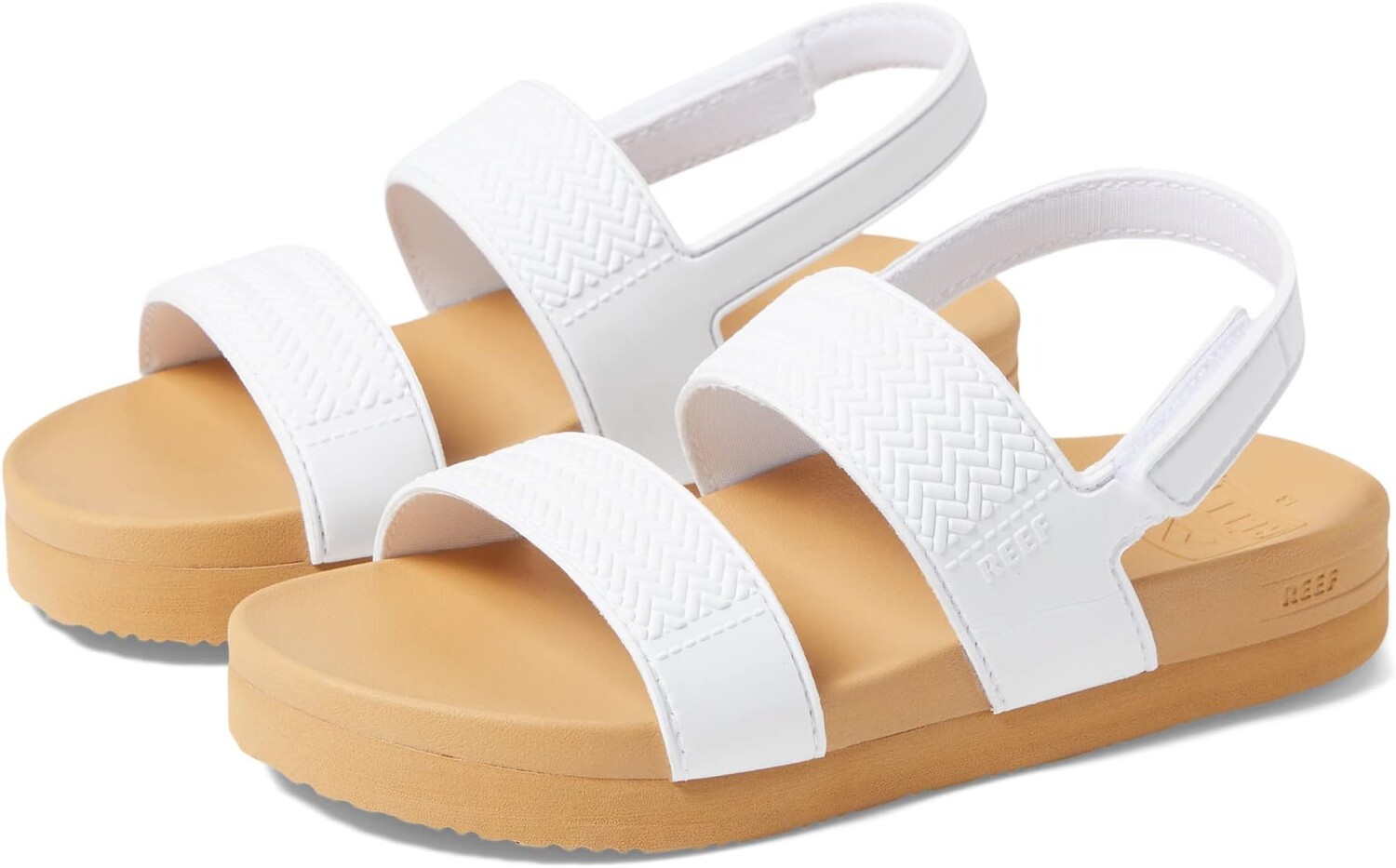 

Шлепанцы Reef Kids Water Vista Sandal Reef, цвет White/Tan