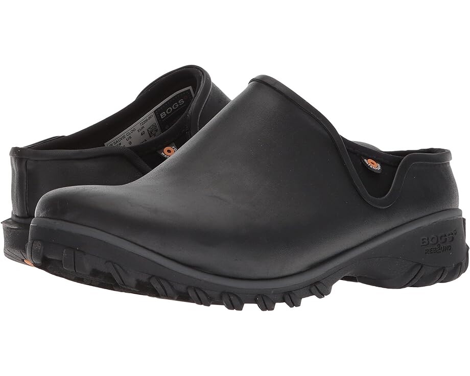 

Сабо Bogs Sauvie Clog Solid, черный