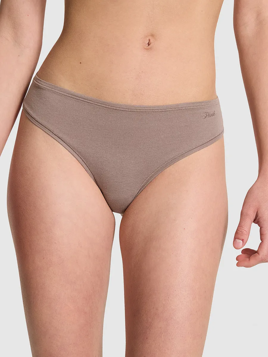 

Хлопковые трусики Cheeky Pink, цвет Iced Coffee