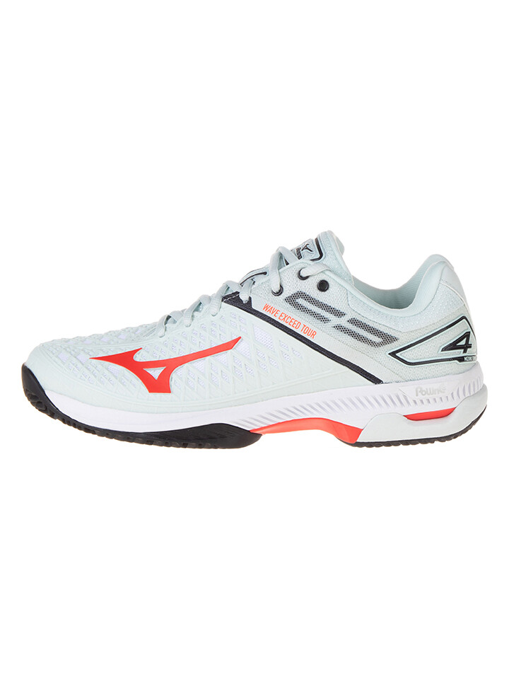 Спортивные кроссовки Mizuno Tennisschuhe Wave Exceed Tour4 CC, светло синий