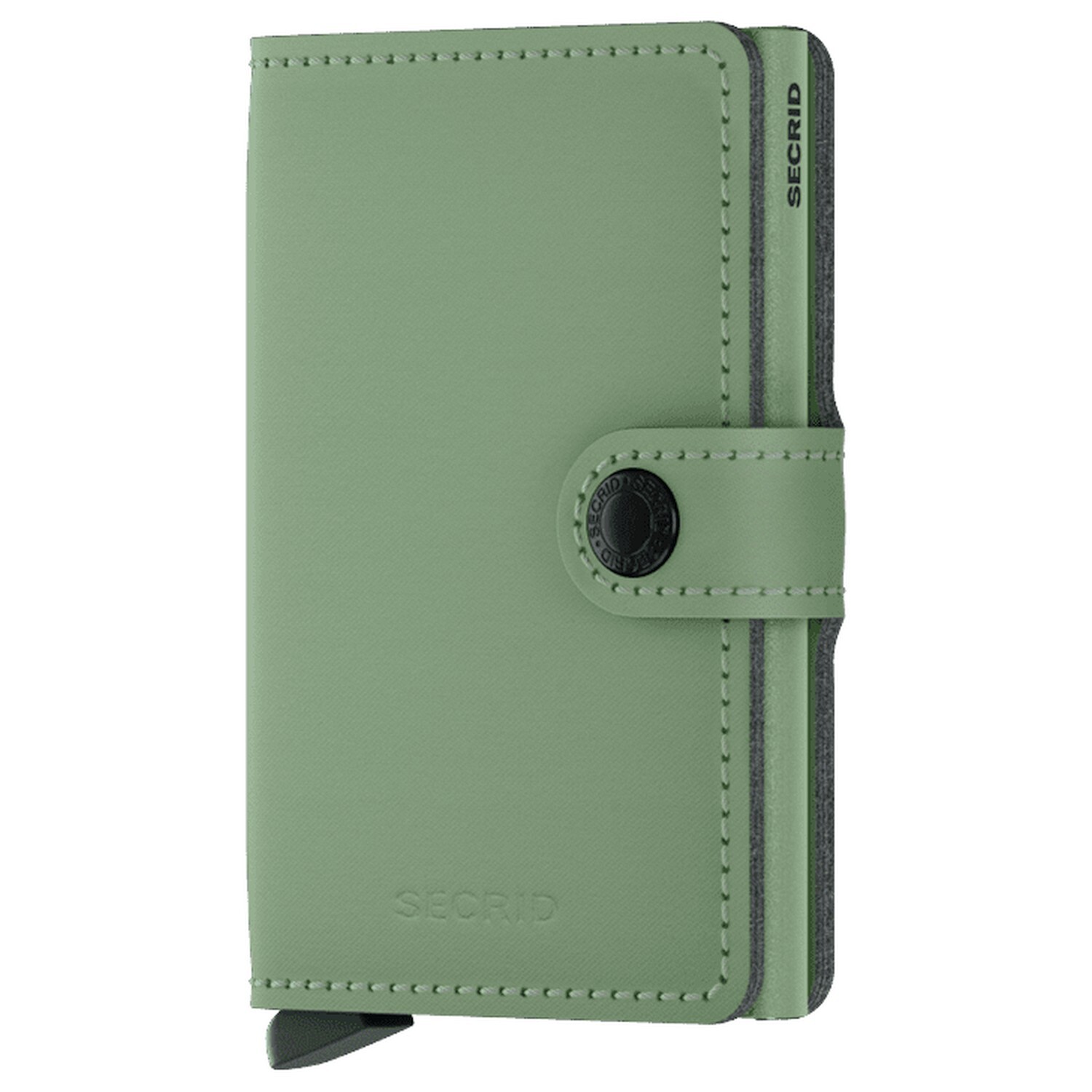 

Кошелек Secrid Yard Mini RFID 6.5 см, цвет powder pistachio