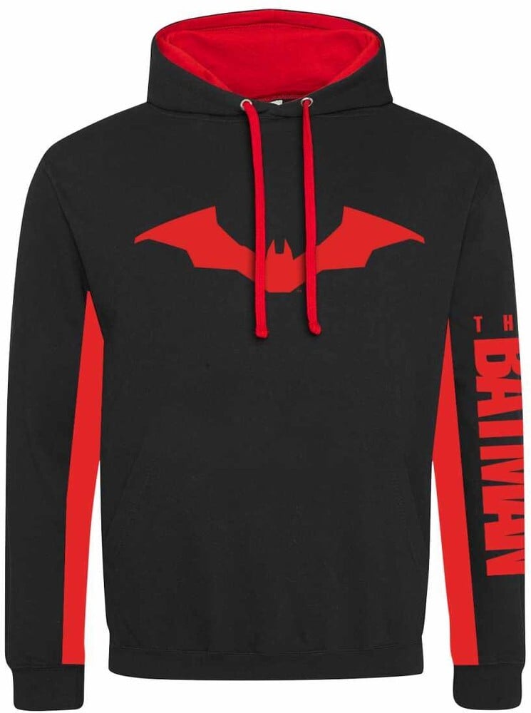 

Толстовка Batman Hoodie, черный