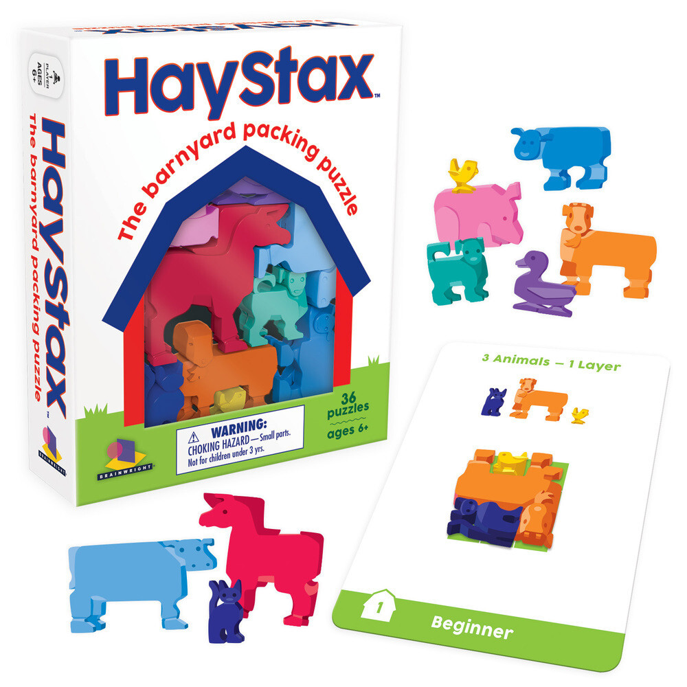 

Настольная игра Gamewright Hay Stax