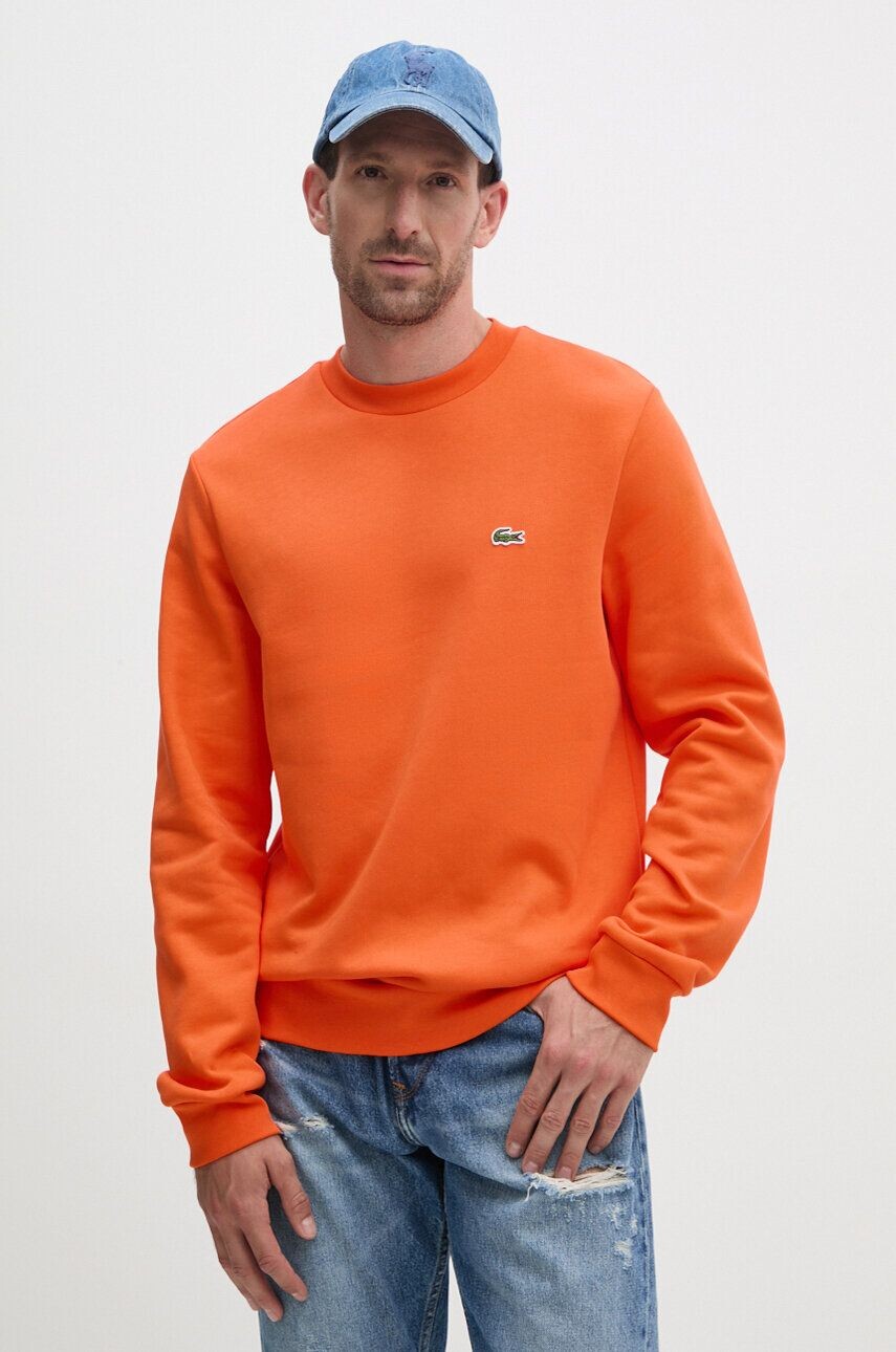 

Толстовка Lacoste, оранжевый