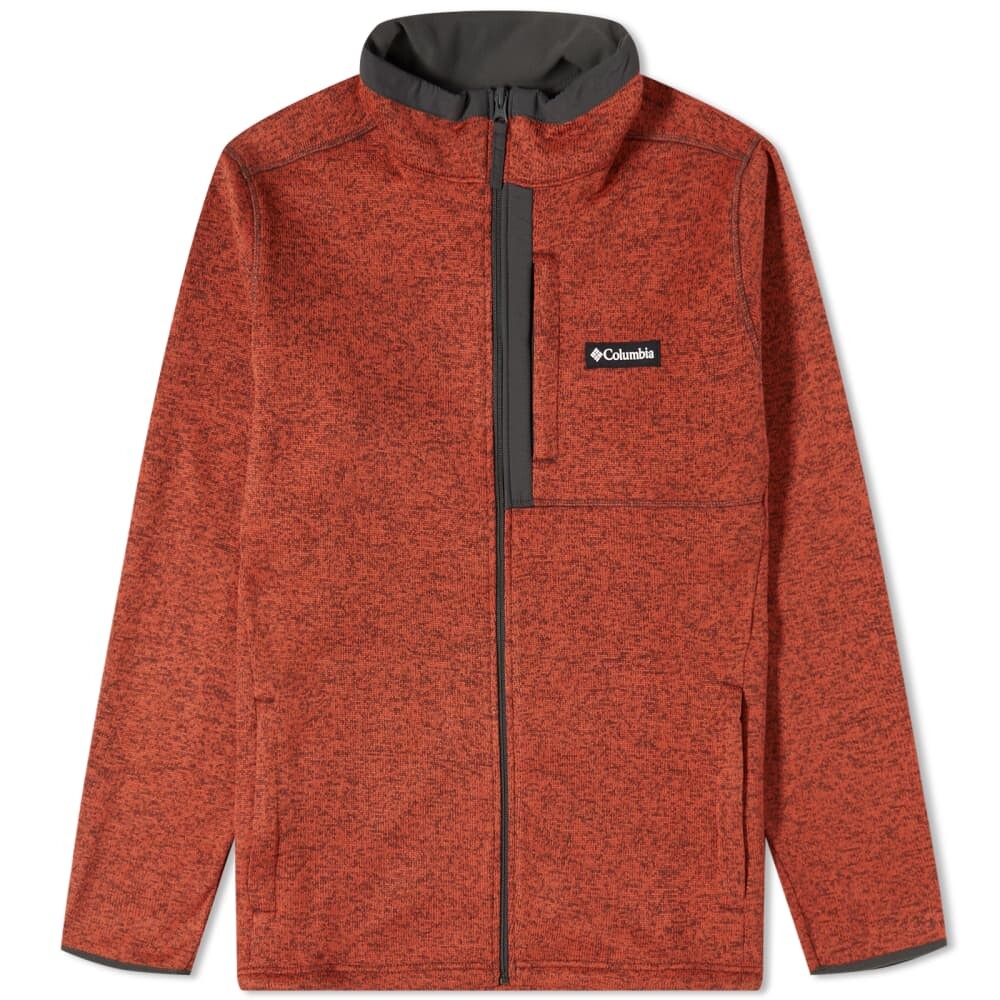 

Флисовый свитер Columbia Sweater Weather на молнии