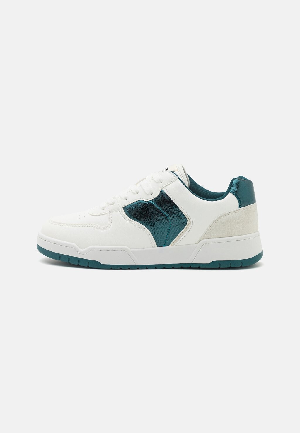 

Низкие кроссовки Onlswift ONLY SHOES, цвет white/green