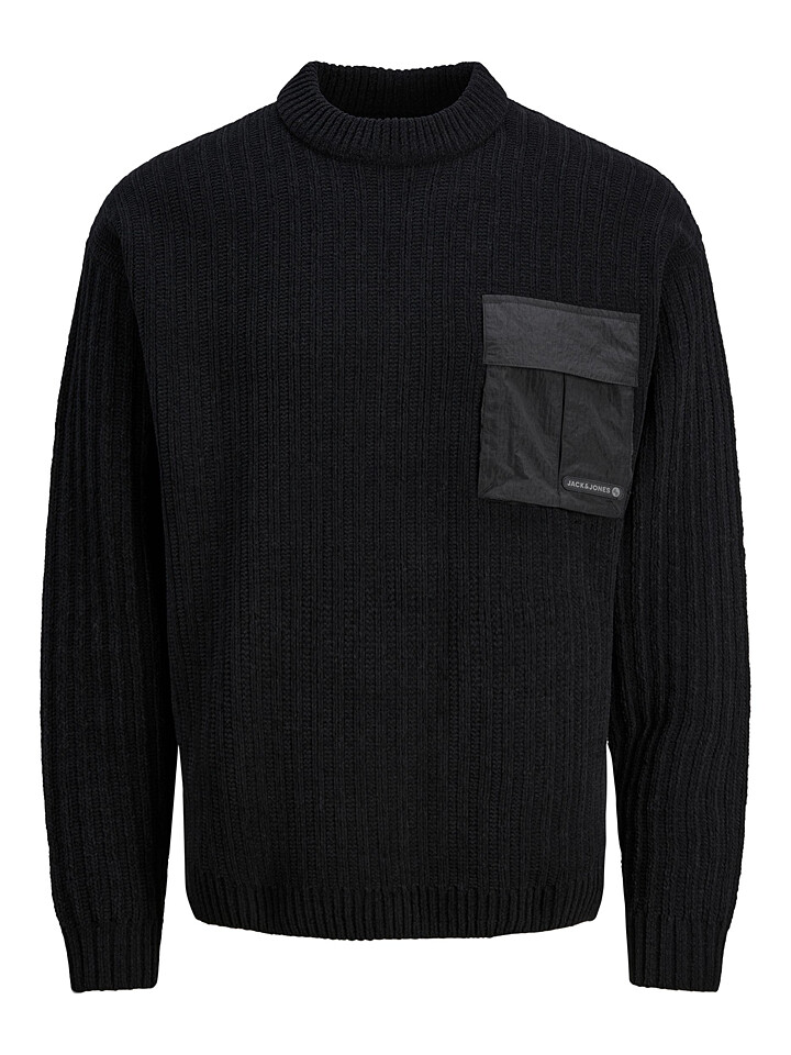 

Пуловер Jack & Jones Metro, черный