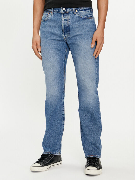 

Джинсы прямого кроя Levi's, синий