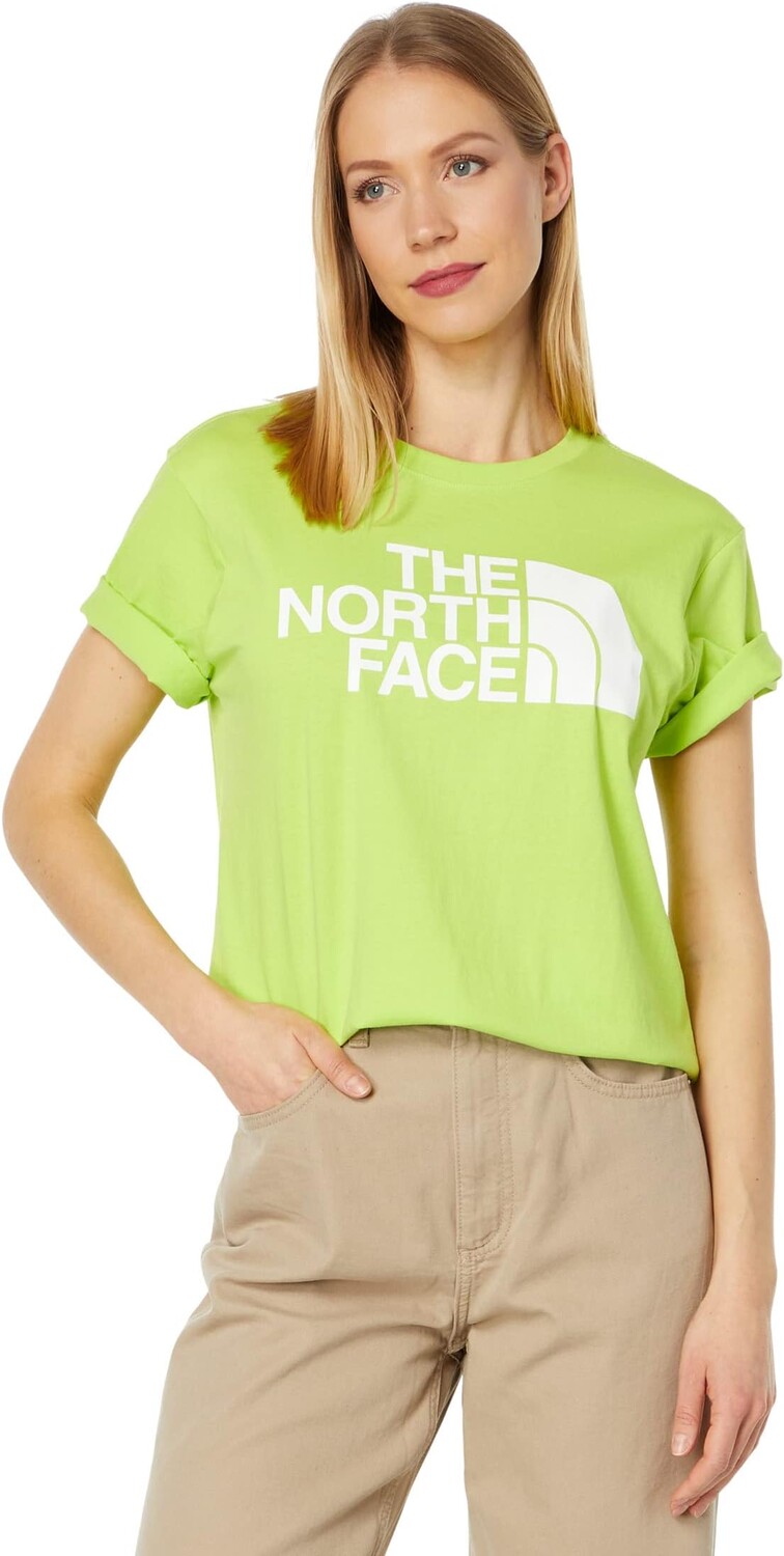 

Футболка с коротким рукавом и полукуполом The North Face, цвет LED Yellow/TNF White