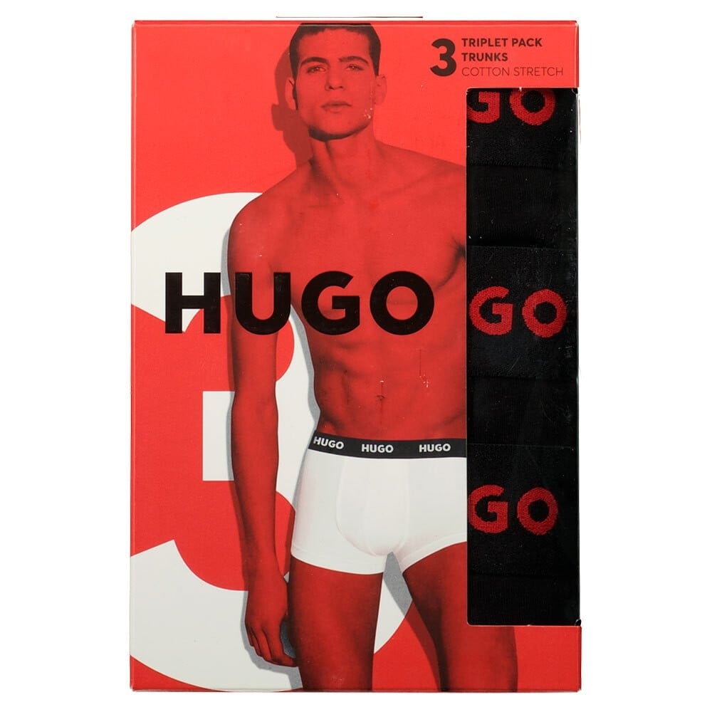 

Боксеры HUGO 50469766, красный