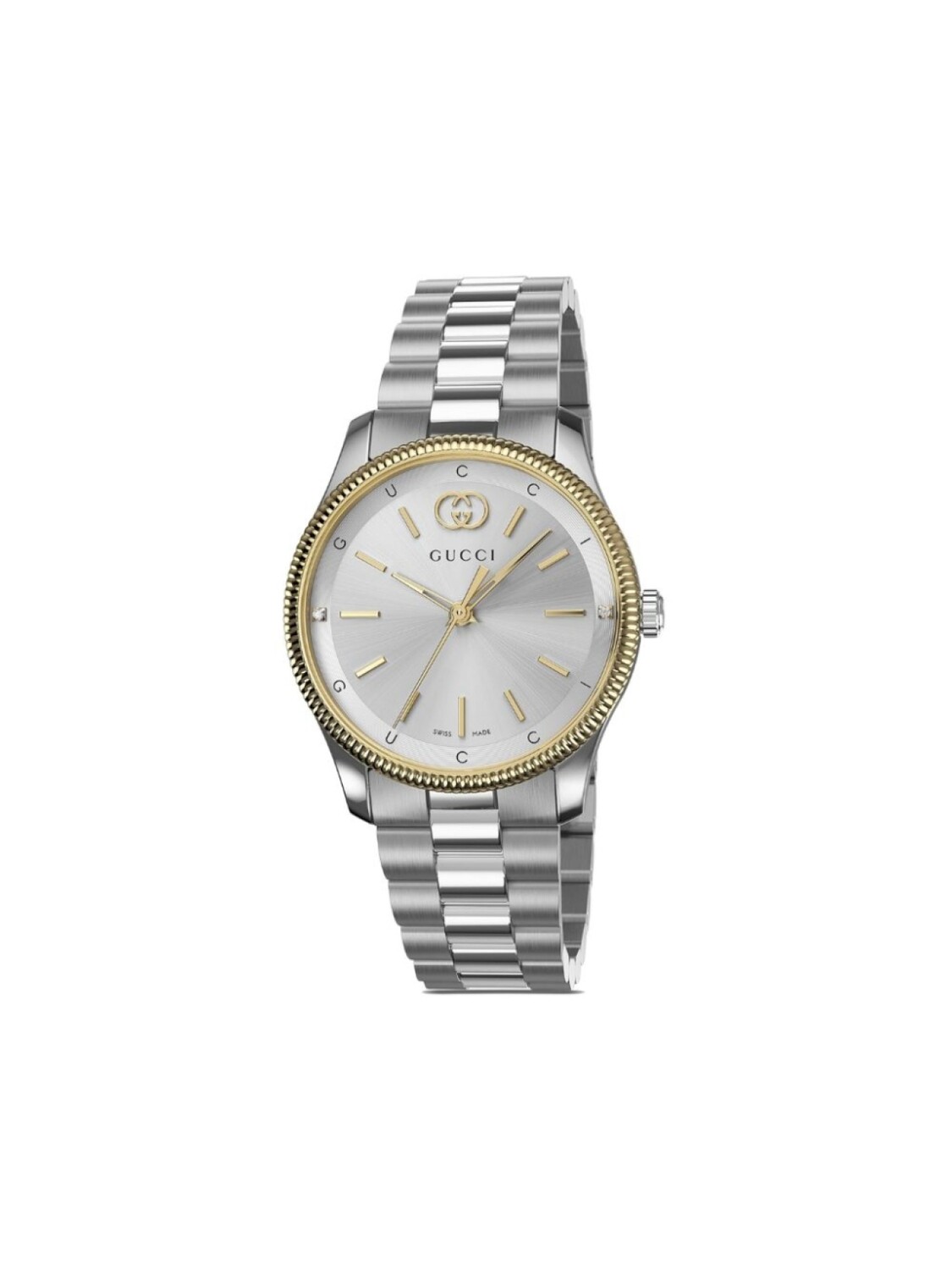 

Часы женские Gucci, серебряный