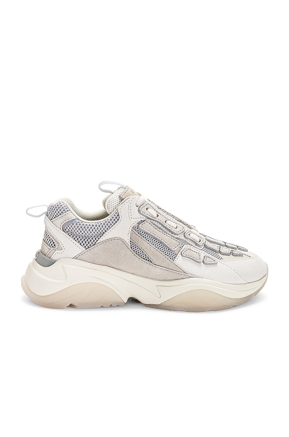 

Кроссовки Amiri Bone Runner, цвет Alabaster