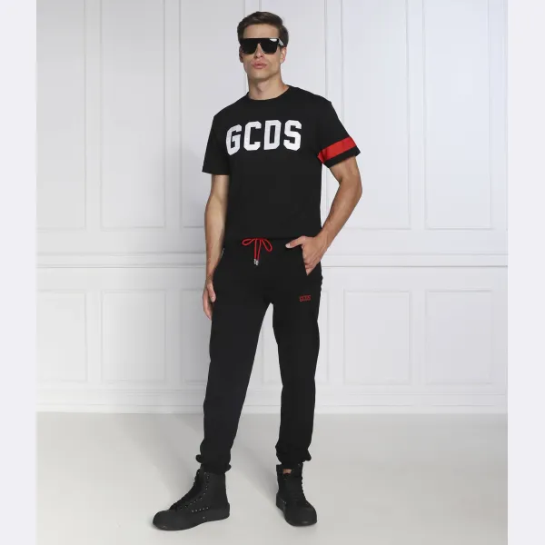 

Спортивные брюки стандартного кроя Gcds, черный