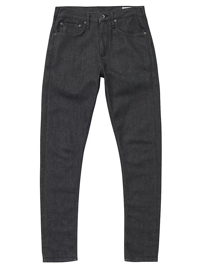 

Джинсы скинни D-Fit 1 Aero-Stretch Rag & Bone, цвет mc gregor