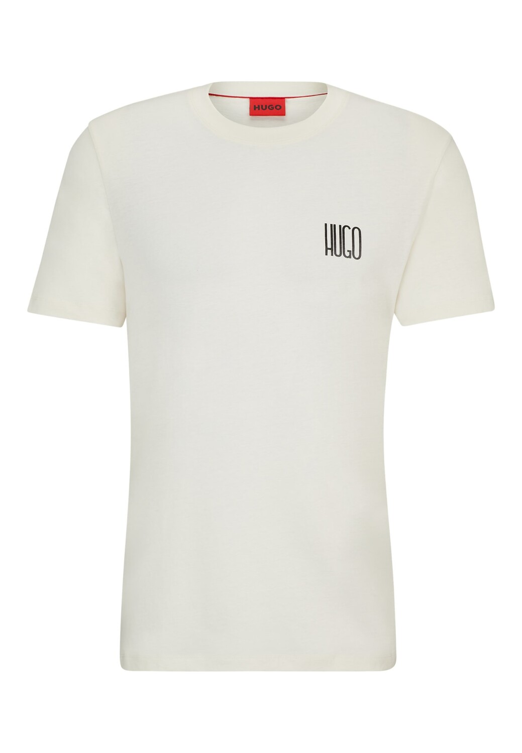 

Футболка HUGO DARTLAP_IN2 Regular Fit, белый