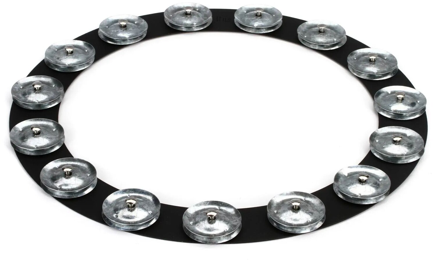 

Кольцо тамбо Latin Percussion, 14 дюймов, черный песок, стальные джинглы