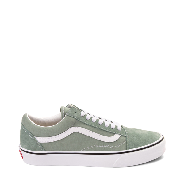 Кроссовки для скейтбординга Vans Old Skool, зеленый кроссовки vans zapatillas skate black white