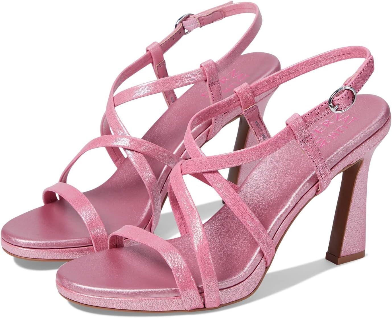 

Босоножки Luisa Naturalizer, цвет Candy Pink Leather