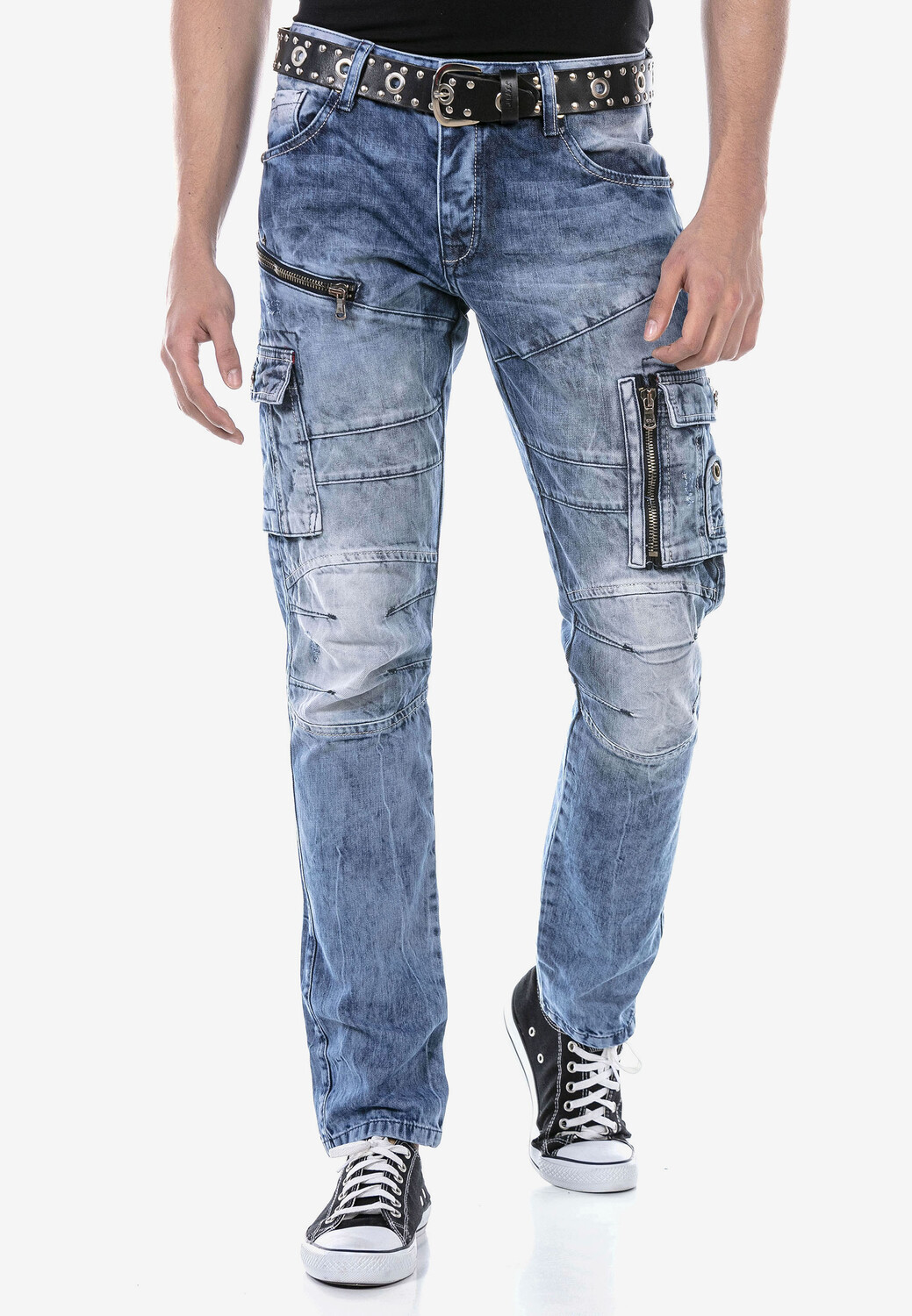 

Джинсы Cipo & Baxx Denim, синий
