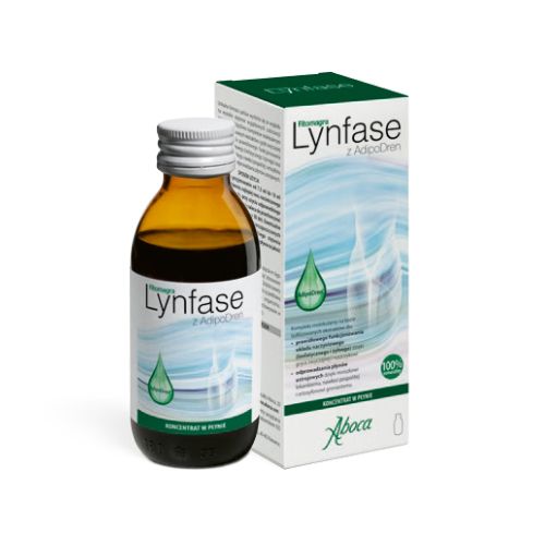 Aboca Lynfase Fitomagra Koncentrat w Płynie препарат, поддерживающий выведение воды из организма, 180 g цена и фото