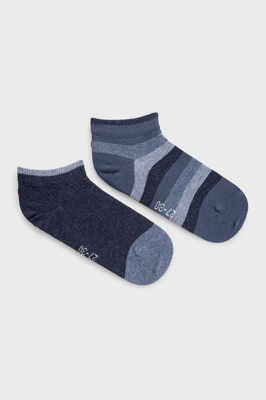 Детские носки Tommy Hilfiger (2 пары), синий носки детские demix 2 пары синий
