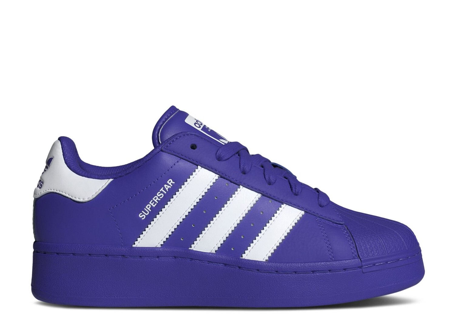 

Кроссовки adidas Wmns Superstar Xlg 'Purple', синий