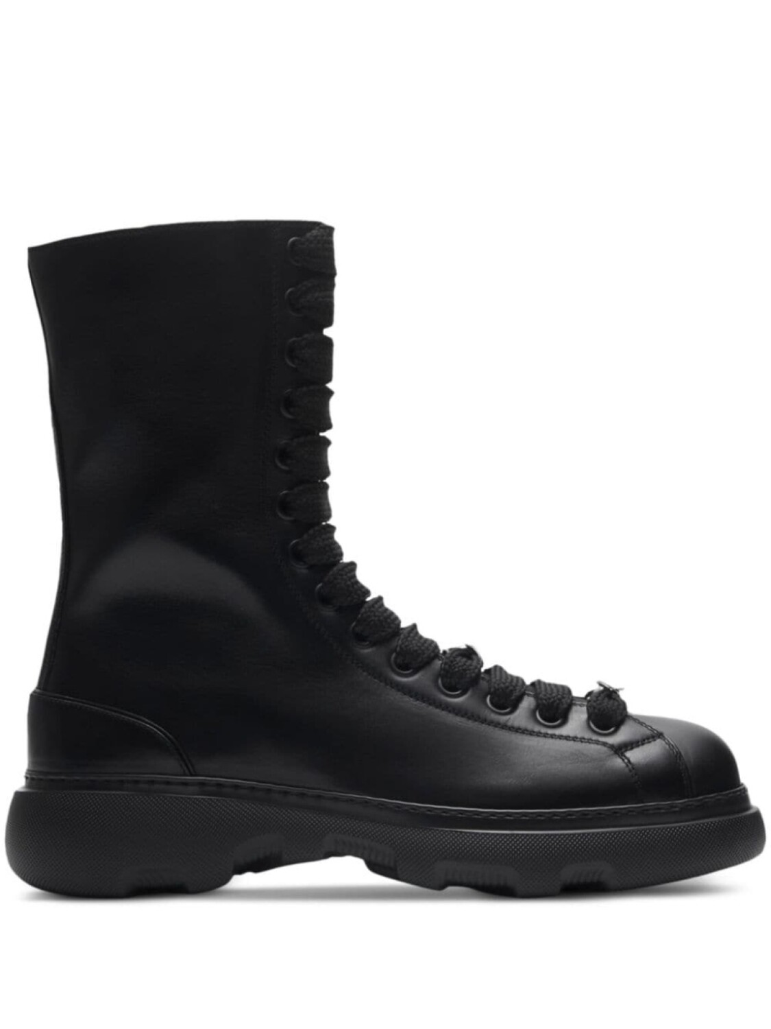 

Burberry ботинки Ranger, черный