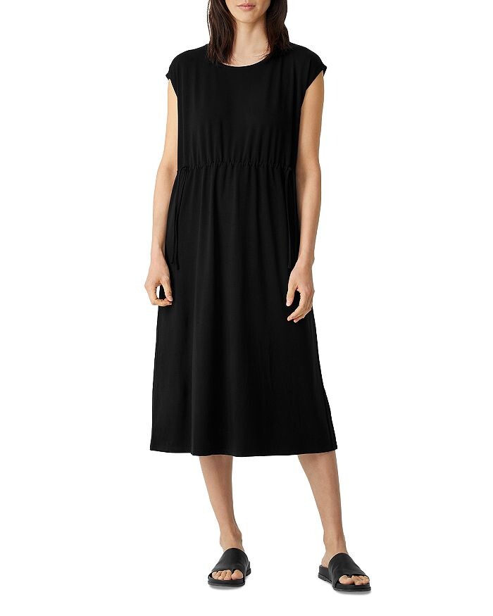 

Платье с короткими рукавами Eileen Fisher