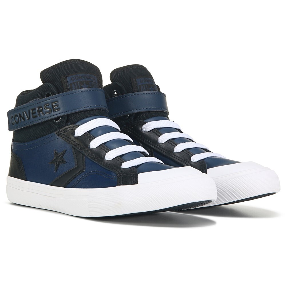 

Детские высокие кеды Pro Blaze Little Kid Converse, синий