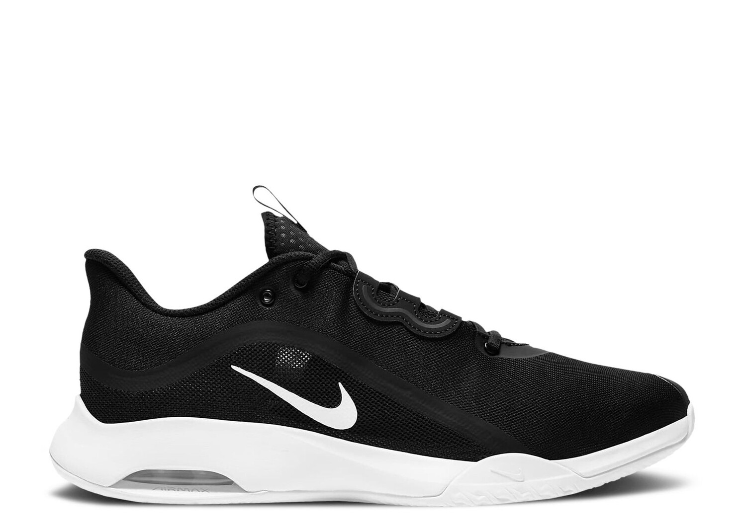 

Кроссовки Nike Air Max Volley 'Black White', черный