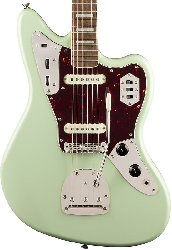 

Электрогитара Squier Classic Vibe ‘70s Jaguar Laurel Fingerboard Surf Green