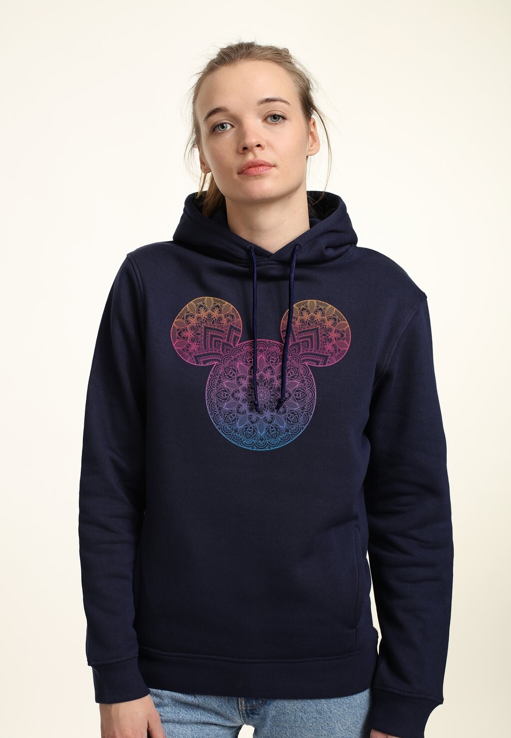 

Толстовка с капюшоном DISNEY CLASSIC MICKEY MICKEY MANDALA FILL Disney, темно-синий