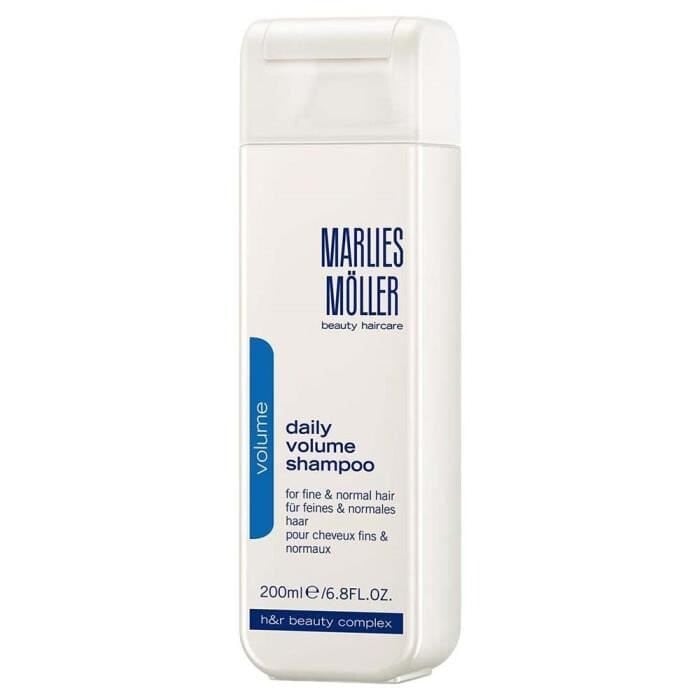 

Женская парфюмерия и косметика Шампуни Marlies Moller Dialy Volume Shampoo For Fine Hair 200 мл Inny Producent