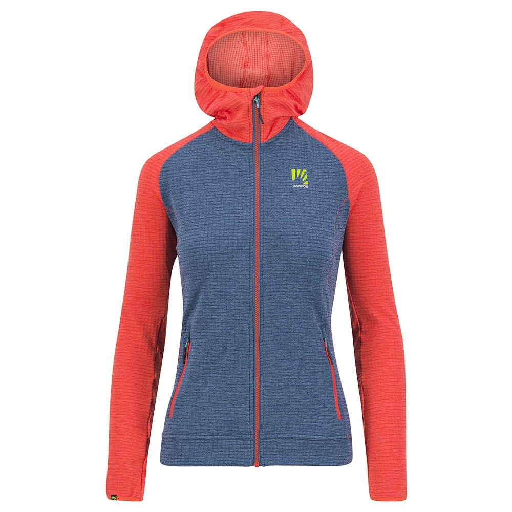 

Толстовка Karpos Ambrizzola Full Zip, красный
