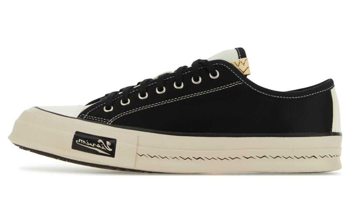 

Кроссовки Visvim Skagway Lo 'Satin - Black', черный