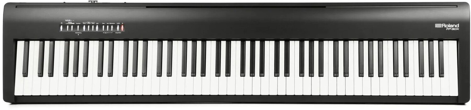 

Цифровое пианино Roland FP-30X с динамиками — черное