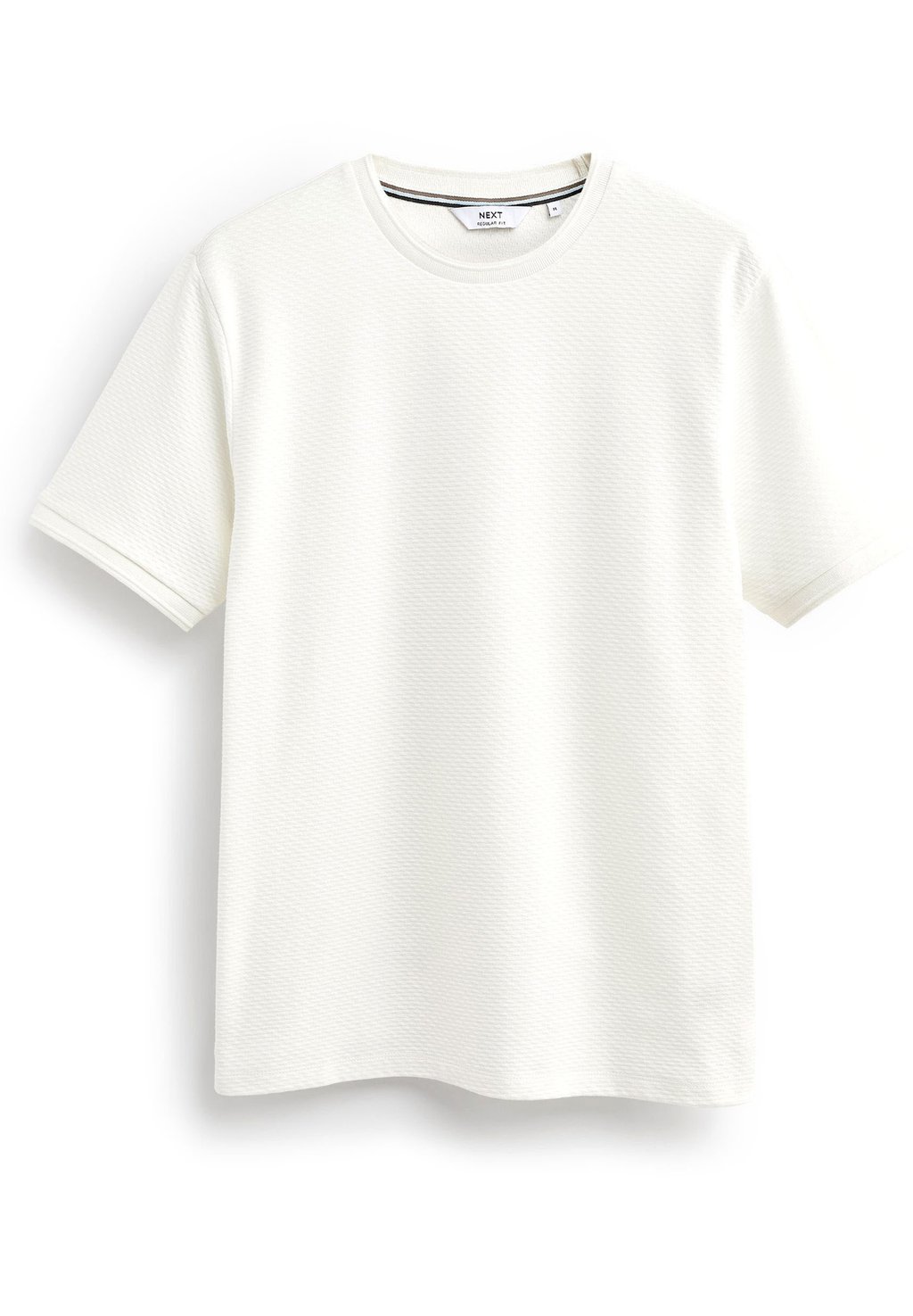 Базовая футболка REGULAR FIT Next, белый