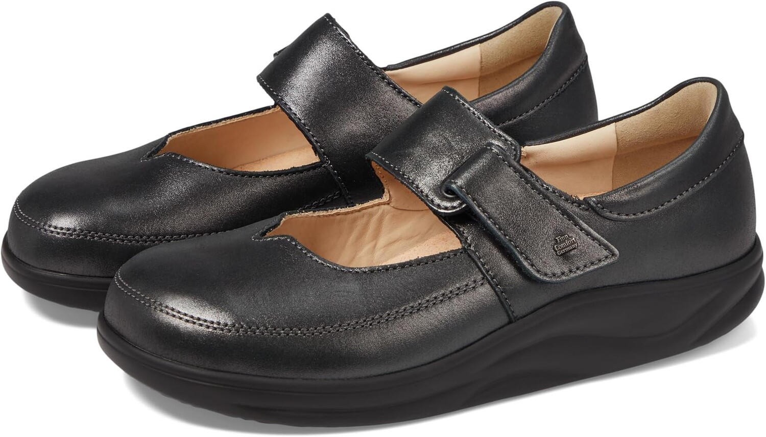 

Балетки Nagasaki Finn Comfort, цвет Anthrazit Apollo